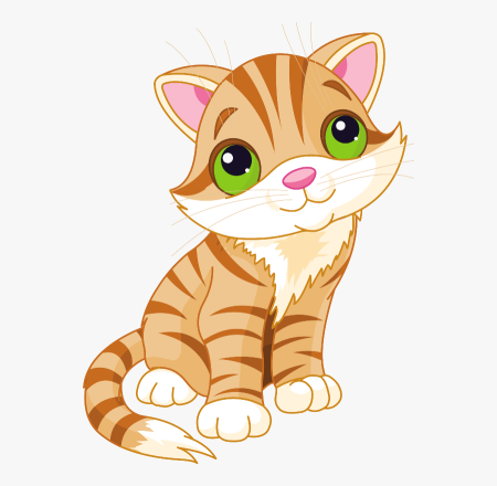 Котенок рисунок