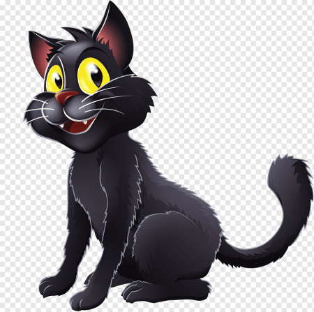 Мультяшные кошки
