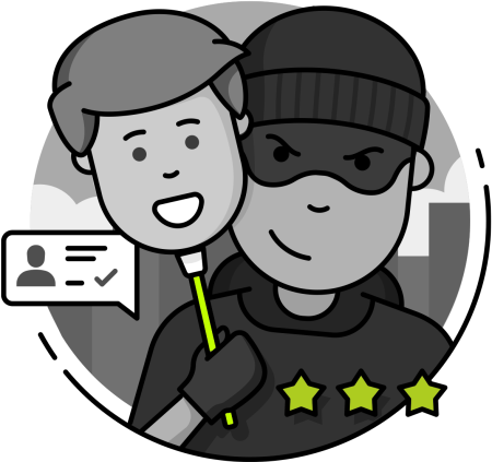 Мошенничество рисунки