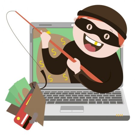 Интернет мошенничество фишинг
