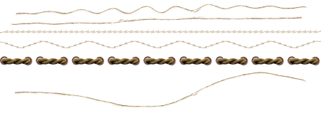 Строчка нитки на прозрачном фоне