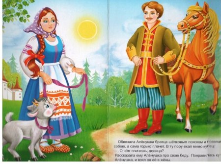 Сестрица алёнушка и братец Иванушка сказка