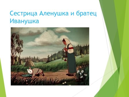 Книжка сестрица Аленушка и братец Иванушка