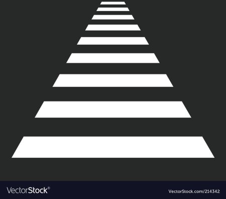 Пиктограмма пешеходный переход