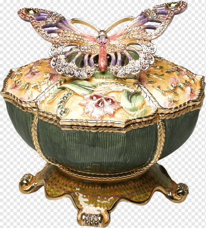 Шкатулка с рисунком