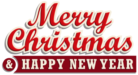 Happy New year надпись
