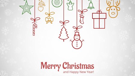 Merry Christmas 2020 открытки