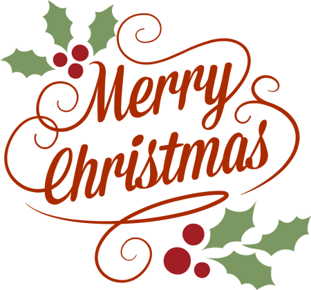 Merry Christmas надпись
