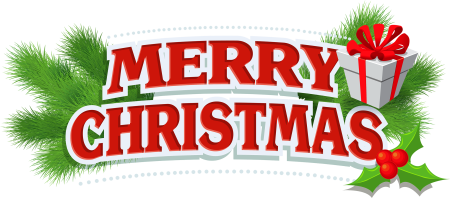 Merry Christmas надпись
