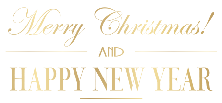 Happy New year надпись