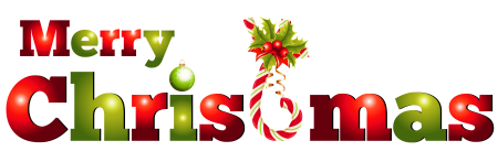 Merry Christmas and Happy New year надпись