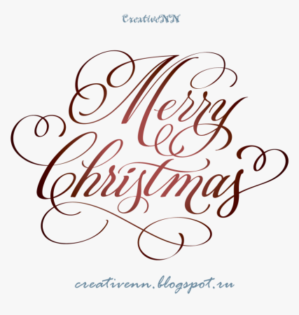 Christmas надпись