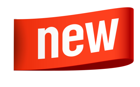 Новинка на прозрачном фоне