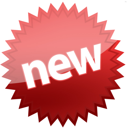 Надпись New