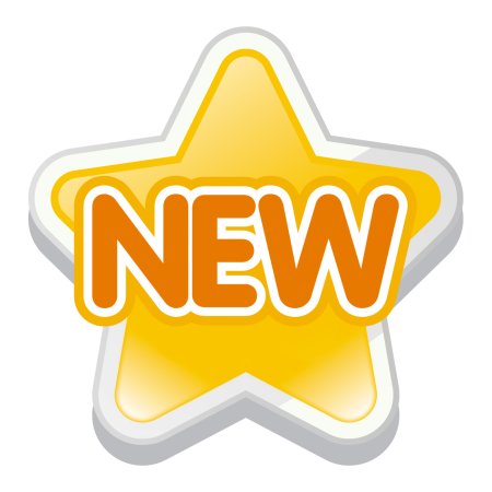 Значок New