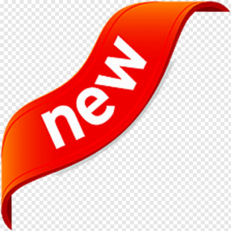Новинка на прозрачном фоне