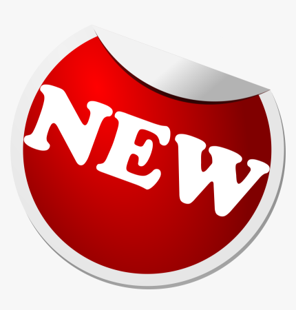 Наклейка New!