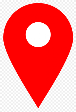 Значок местоположения красный