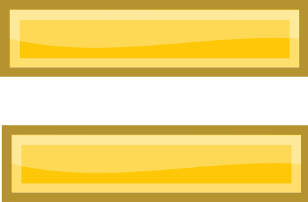 Знак равенства без фона