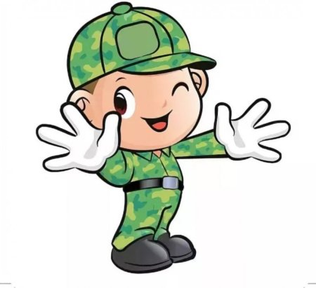 Мультяшные военные