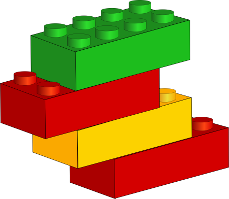 Лего дупло кирпичики