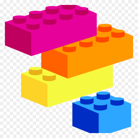 LEGO блоки вектор