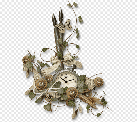 Винтажные элементы декора