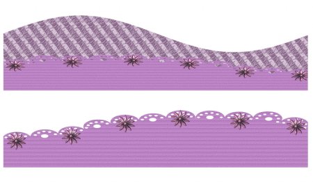 Бордюр для скрапбукинга