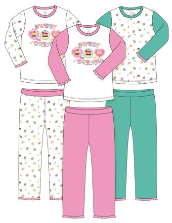 Кукла в пижаме