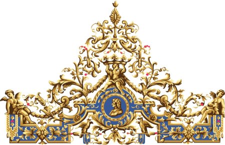 Орнамент в стиле Барокко