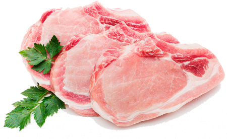 Свинина на кости (туши,полутуши,отруб,разруб) охл.