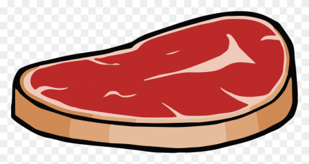 Мясо мультяшное