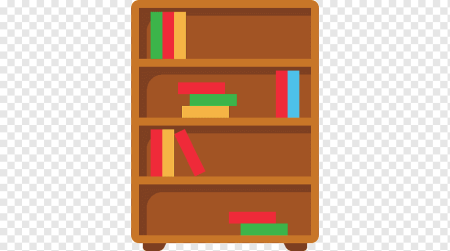 Книжный шкаф мультяшный