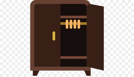 Шкаф иллюстрация