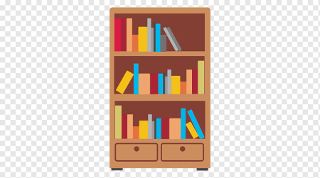 Книжный стеллаж мультяшный