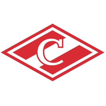 Логотип ФК Спартак на прозрачном фоне