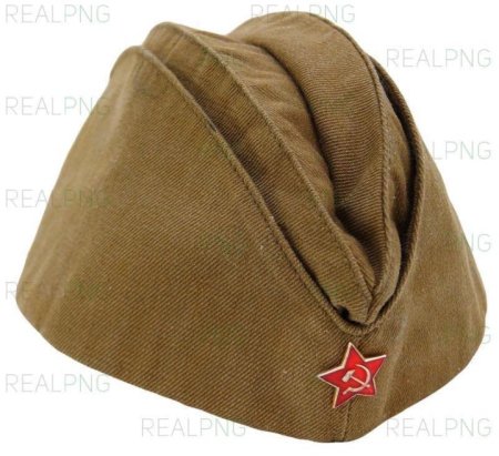 Солдатская пилотка