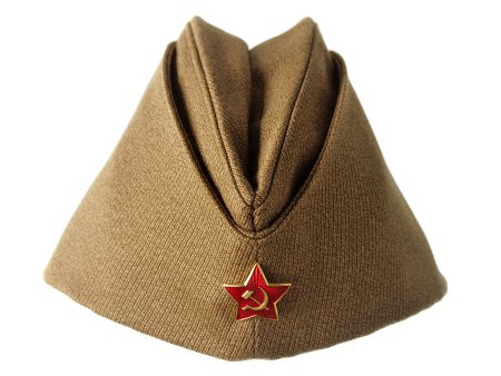 Пилотка комсостава РККА