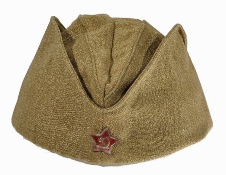 Солдатская пилотка