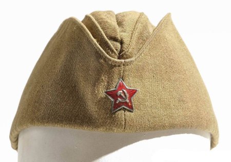 Головные уборы РККА 1941-1945