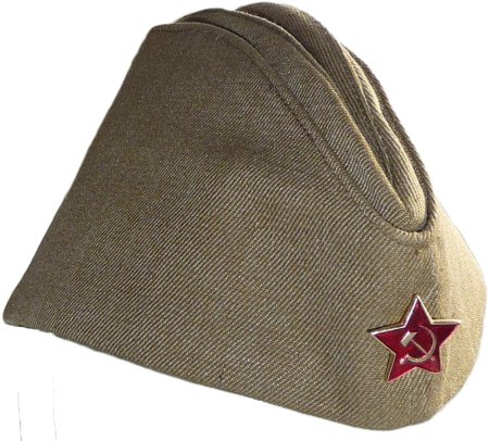 Пилотка танкиста РККА