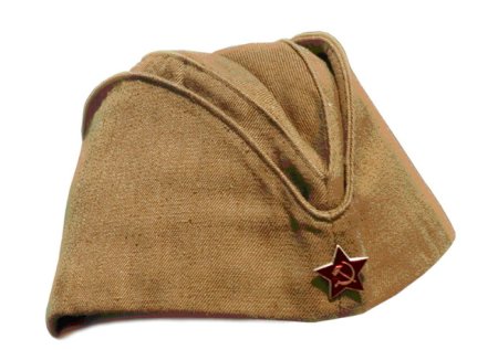 Головные уборы РККА 1941-1945