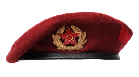 Краповый берет СССР