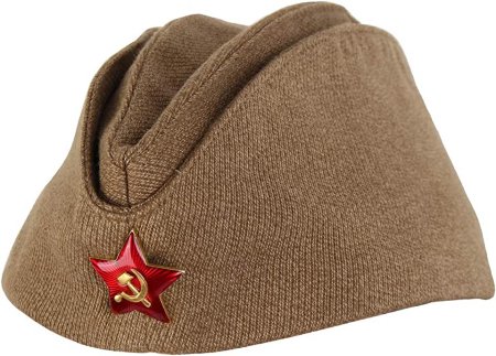 Военный головной убор пилотка