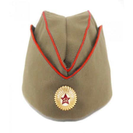 Женская пилотка армейская