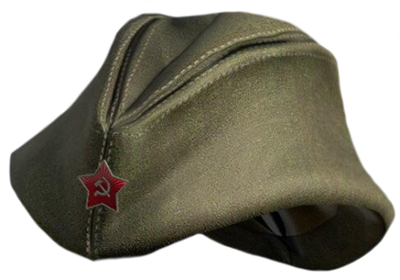 Пилотка без фона
