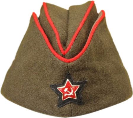 Пилотка РККА химвойска 56