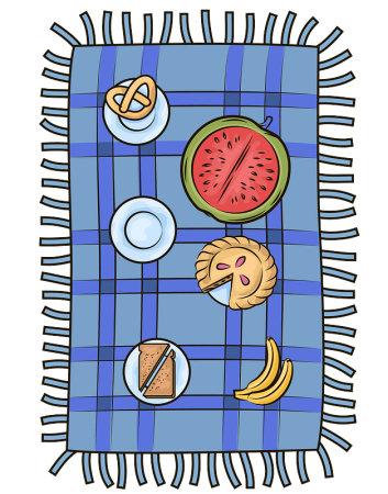 Одеялом Clipart