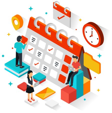 Планирование иллюстрация