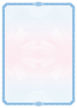Certificate шаблон